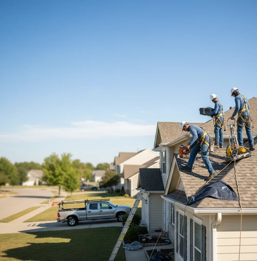 Storm Damage Repair in Fowler, MI